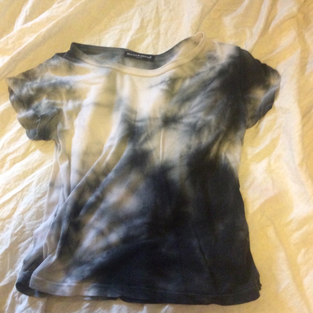 Brandy Melville Tie Dye top